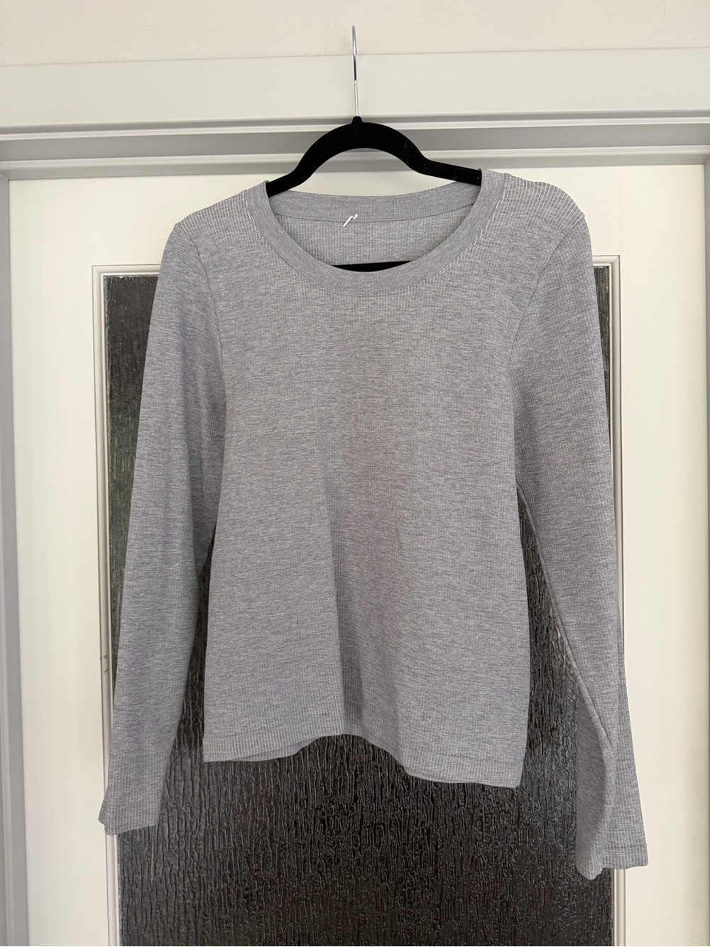 Athleta Lightweight Crewneck Sweater - Gray